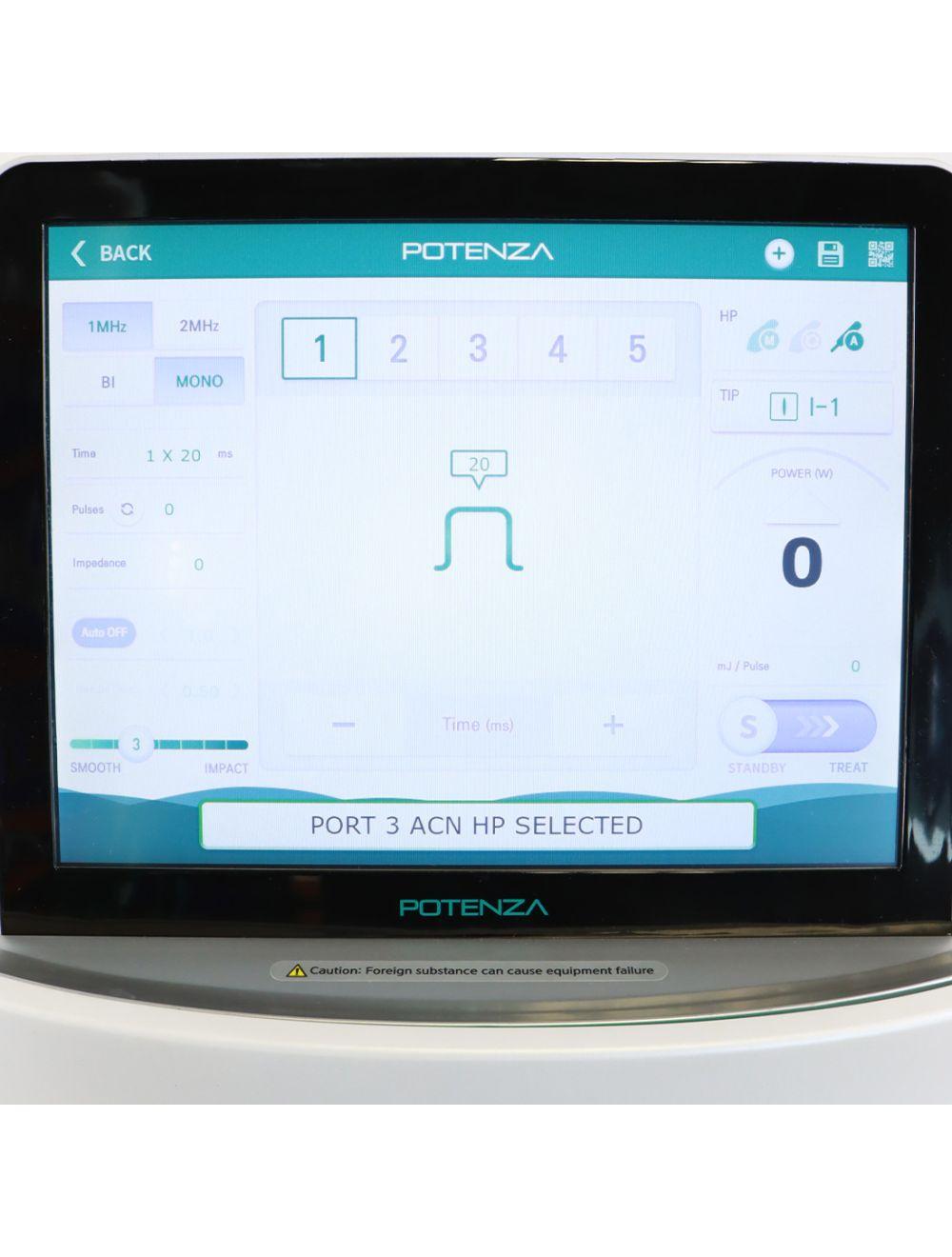 2020 Cynosure Potenza RadioFrequency Microneedling Acne Skin Wrinkles RF System Cynosure