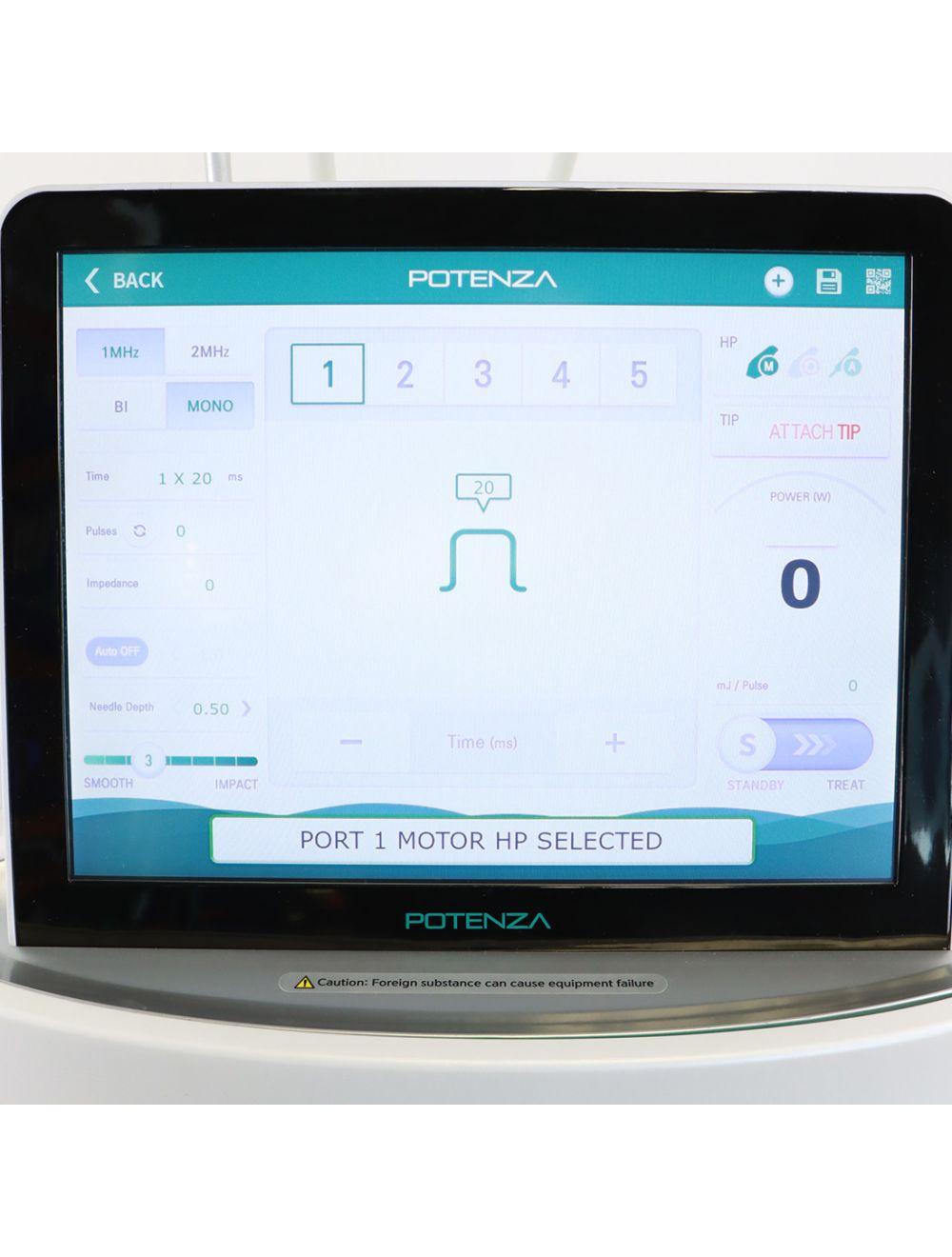 2020 Cynosure Potenza RadioFrequency Microneedling Acne Skin Wrinkles RF System Cynosure