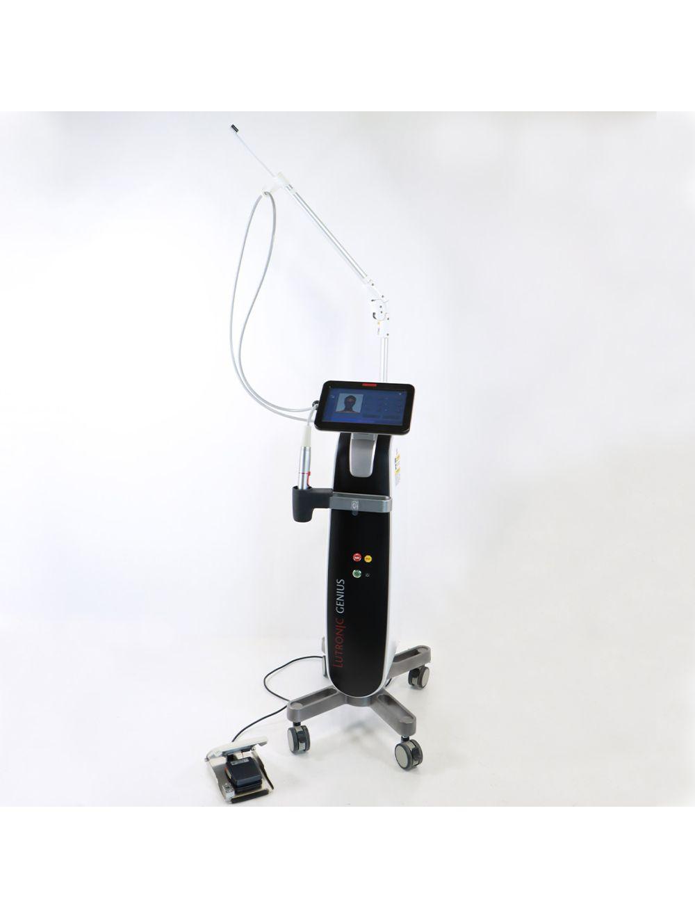 2022 Lutronic Genius Intelligent Focused Radio Frequency RF Mirconeedling System Lutronic