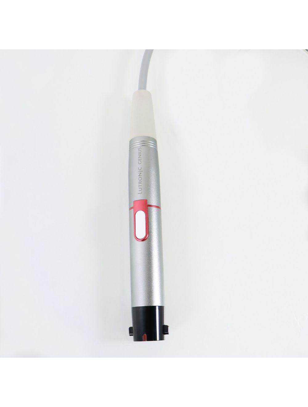 2022 Lutronic Genius Intelligent Focused Radio Frequency RF Mirconeedling System Lutronic