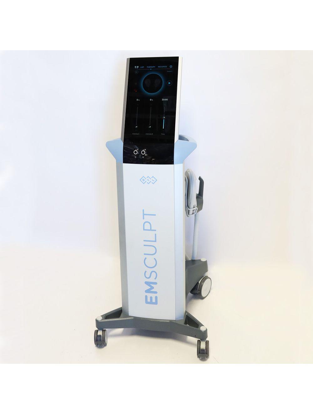2019 BTL EmSculpt Non Invasive Body Sculpting System With Large and Small Paddles BTL