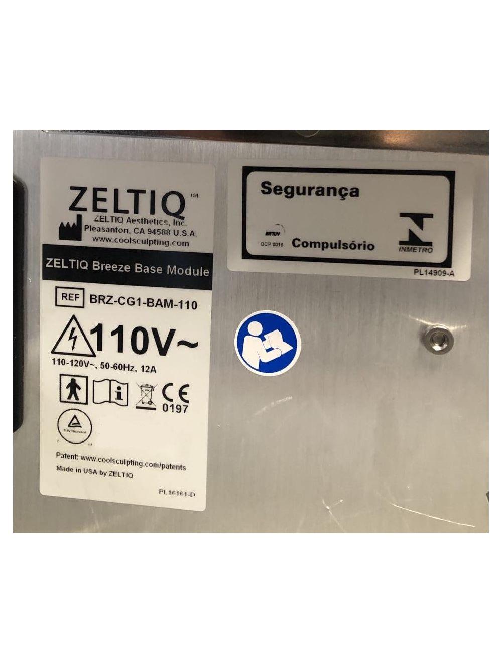 2016 Zeltiq CoolSculpting Body Contouring Sculpting Cryolipolysis Fat Reduction Zeltiq