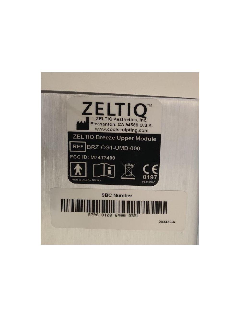 2016 Zeltiq CoolSculpting Body Contouring Sculpting Cryolipolysis Fat Reduction Zeltiq