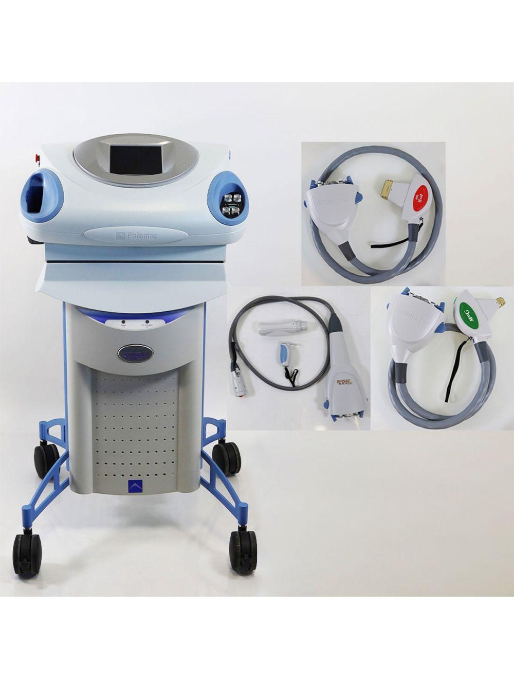 Palomar StarLux 500 IPL Laser System 1540 LuxR MaxG Cynosure Factory Refurbished Palomar