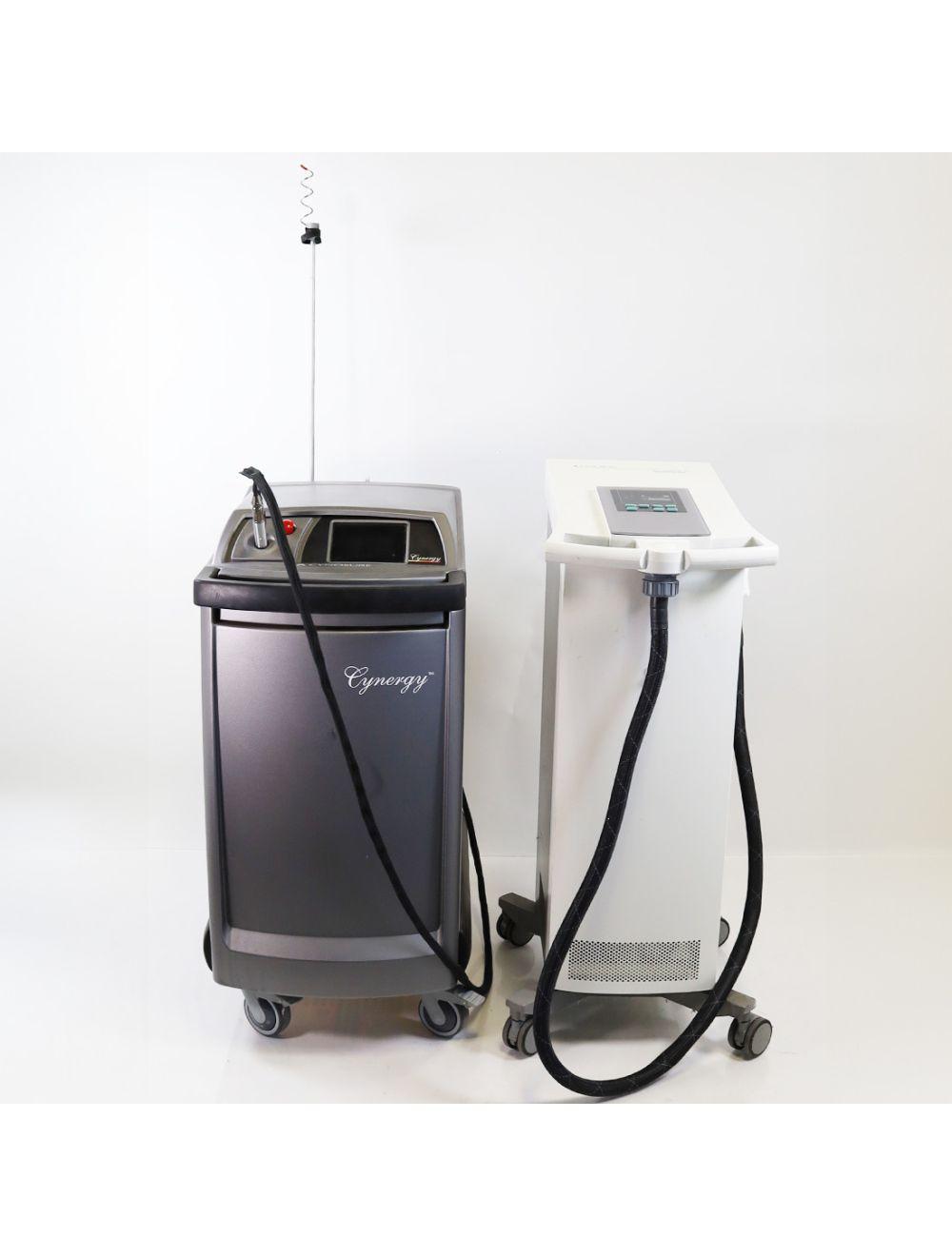 2006 Cynosure Cynergy MPX Nd YAG System With Cryo 5 Chiller Cooling System Cynosure