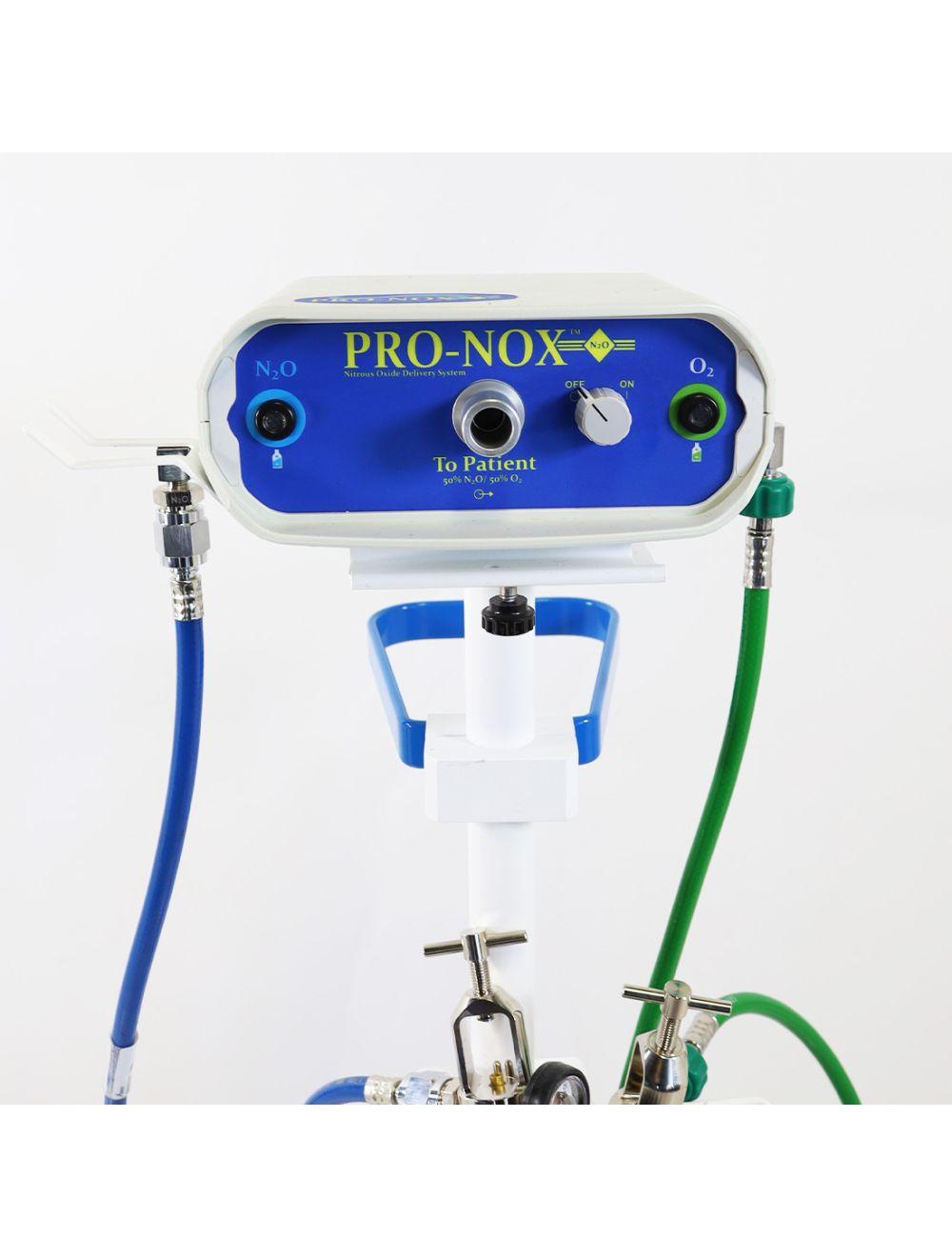 Pro-Nox Nitrous Oxide Delivery System Pain / Anxiety Relief Aesthetic PRONOX PNX Sol International Medical