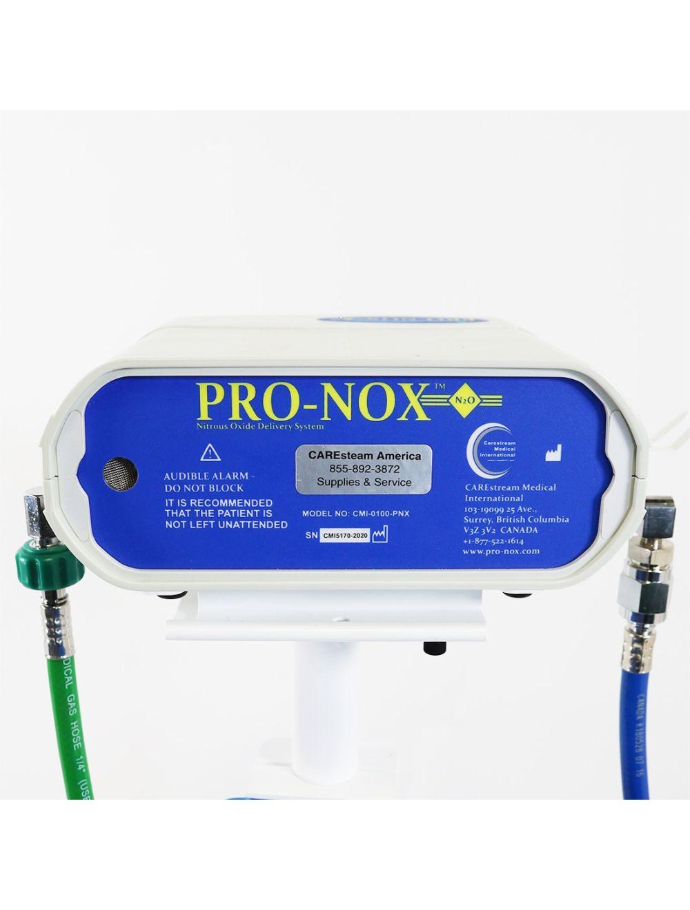 Pro-Nox Nitrous Oxide Delivery System Pain / Anxiety Relief Aesthetic PRONOX PNX Sol International Medical