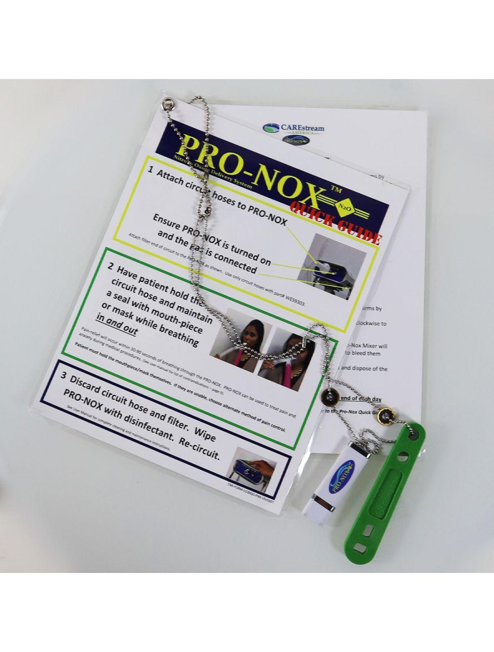Pro-Nox Nitrous Oxide Delivery System Pain / Anxiety Relief Aesthetic PRONOX PNX Sol International Medical