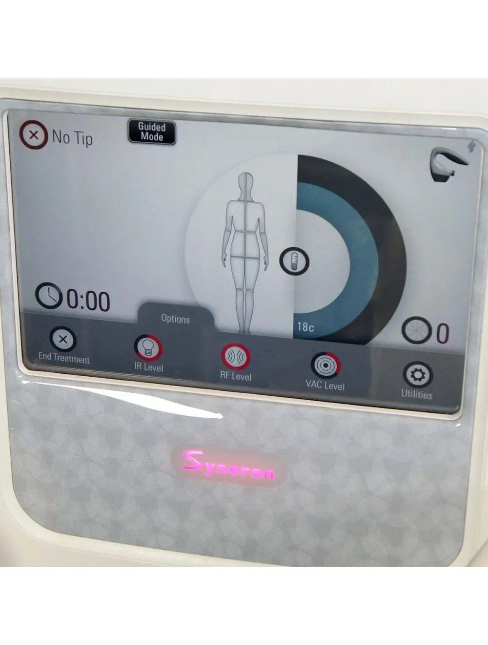 2016 Syneron Candela VelaShape III Cellulite Treatment Body Contour Vac System Candela
