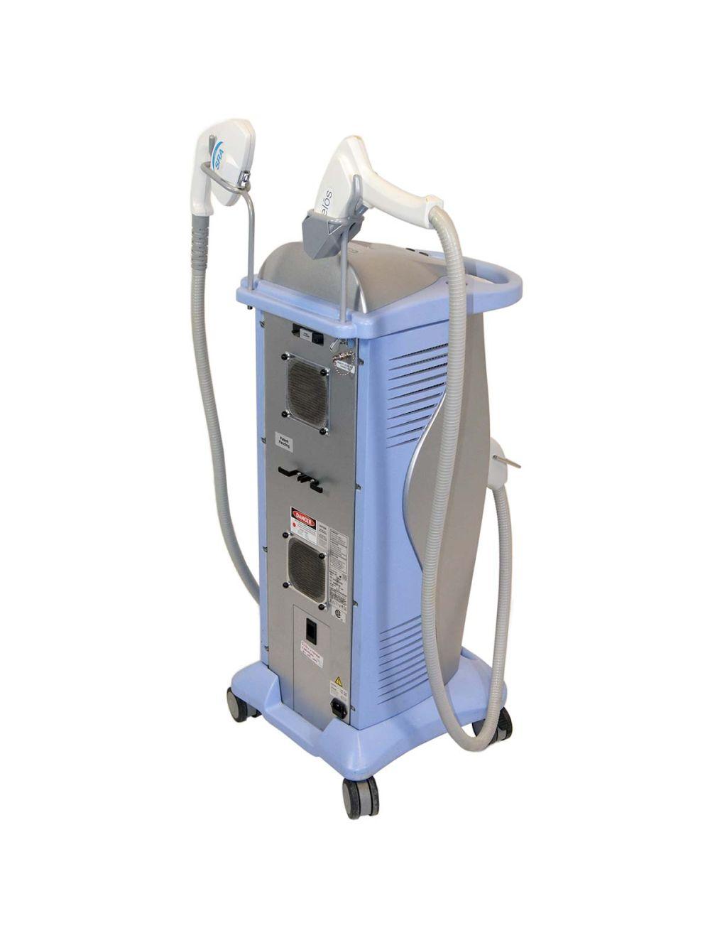 2005 Syneron Galaxy elos IPL System Hair Removal Pigments Lesions Skin SRA eMax Candela