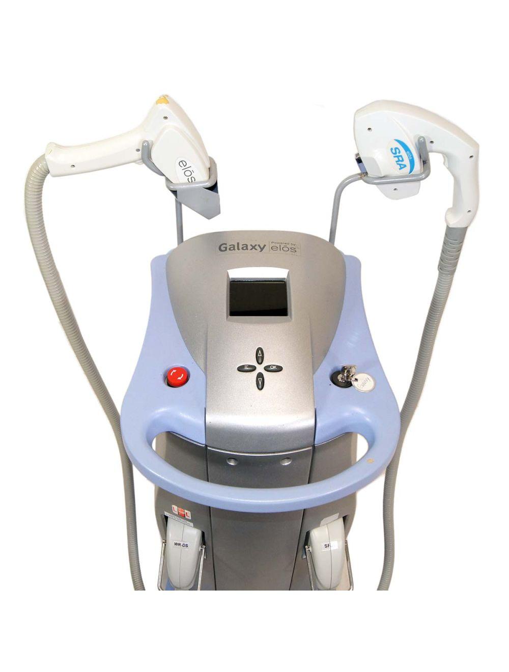 2005 Syneron Galaxy elos IPL System Hair Removal Pigments Lesions Skin SRA eMax Candela