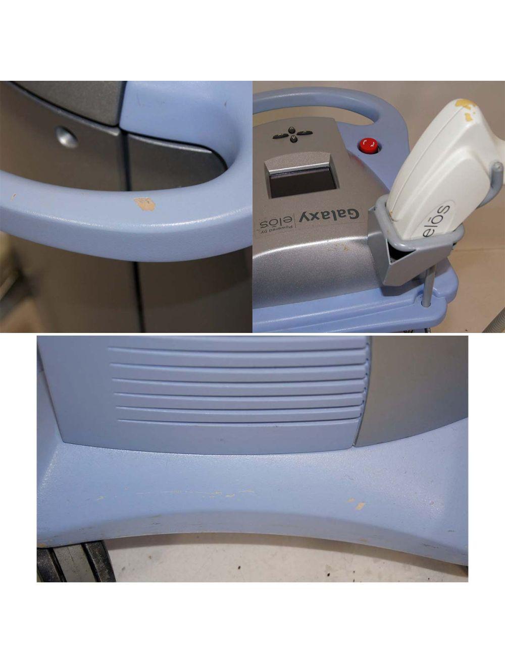 2005 Syneron Galaxy elos IPL System Hair Removal Pigments Lesions Skin SRA eMax Candela