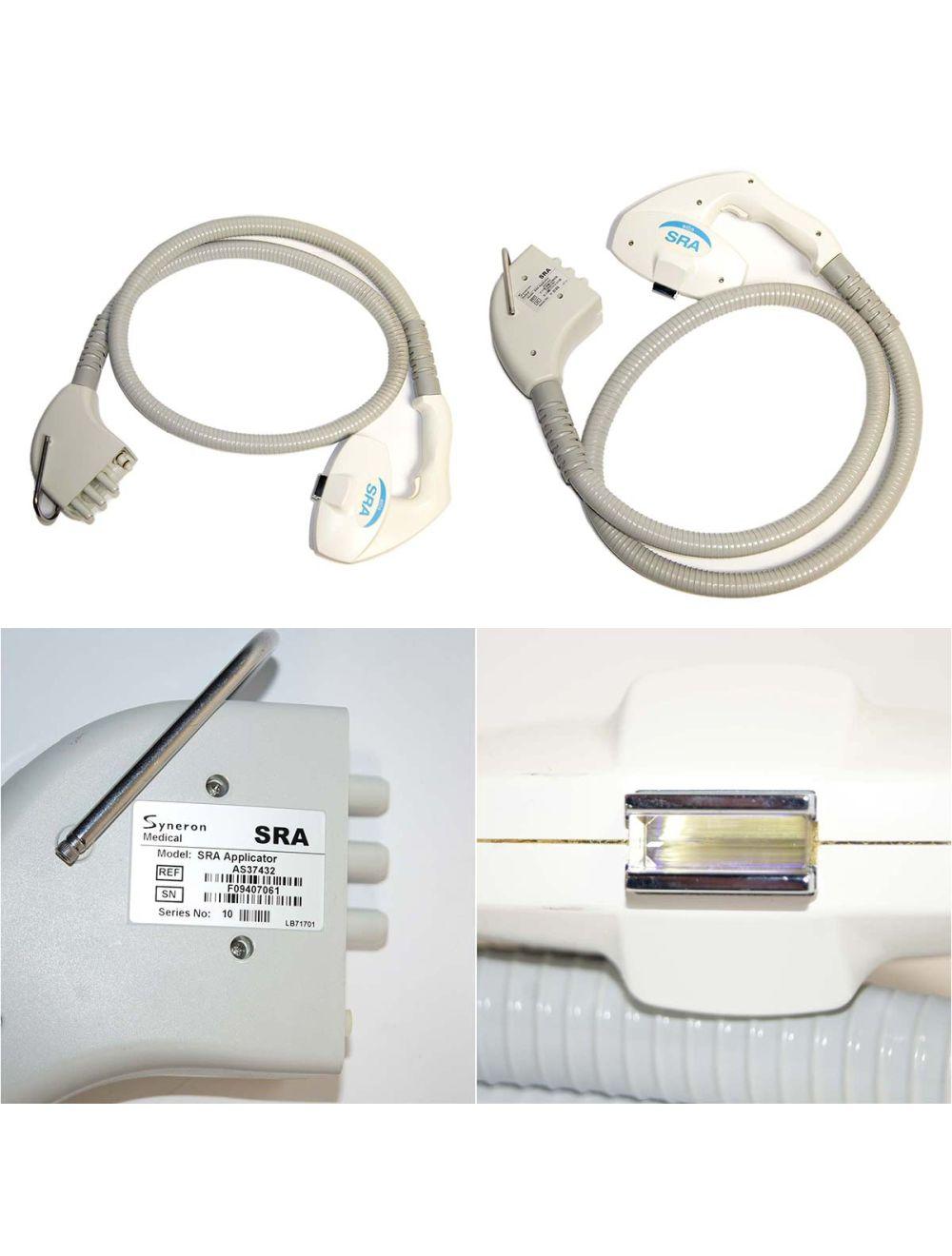 2005 Syneron Galaxy elos IPL System Hair Removal Pigments Lesions Skin SRA eMax Candela
