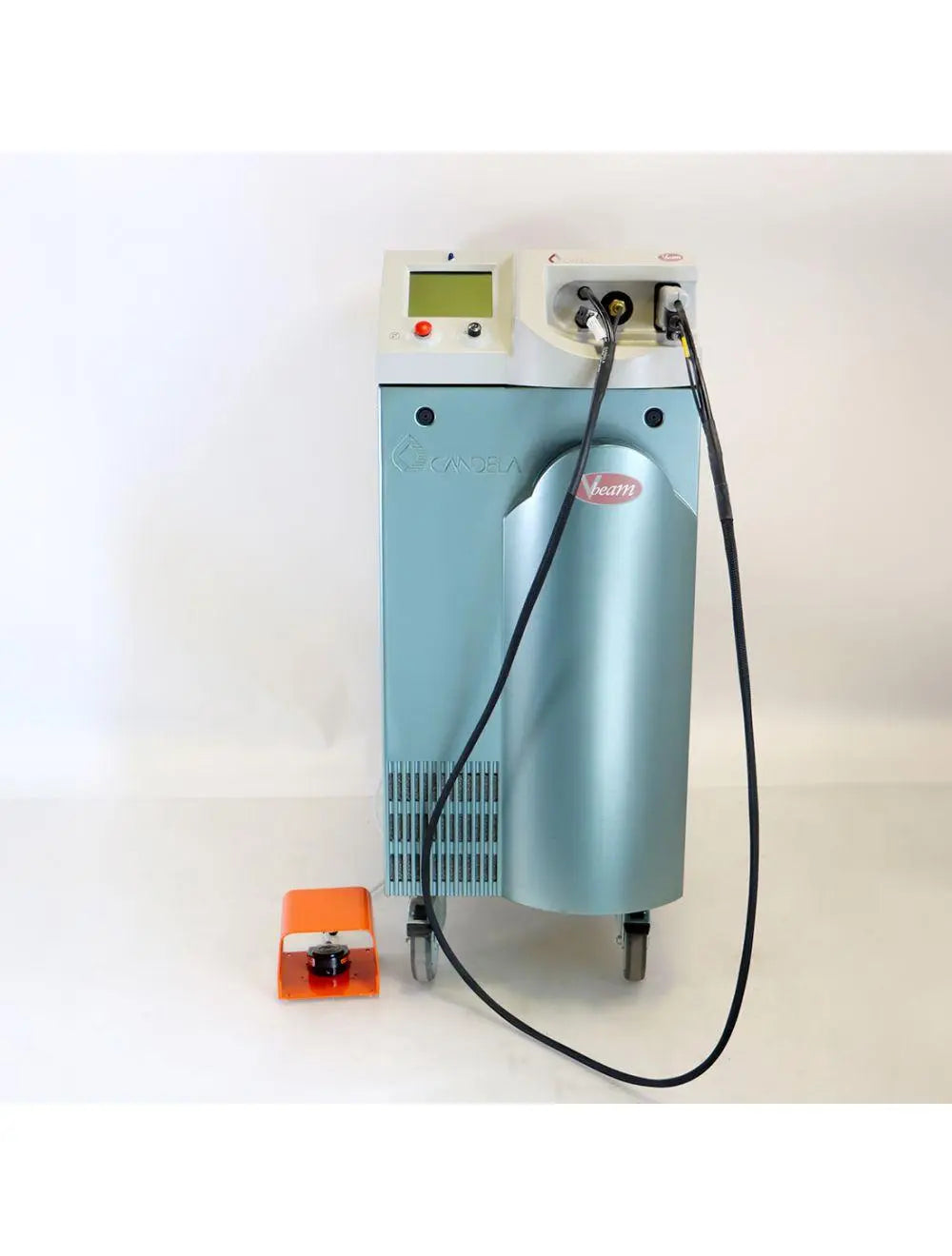 2001 Candela VBeam 595nm Laser Lesions Vascular Wrinkles Veins Pulsed Dye V Beam Candela