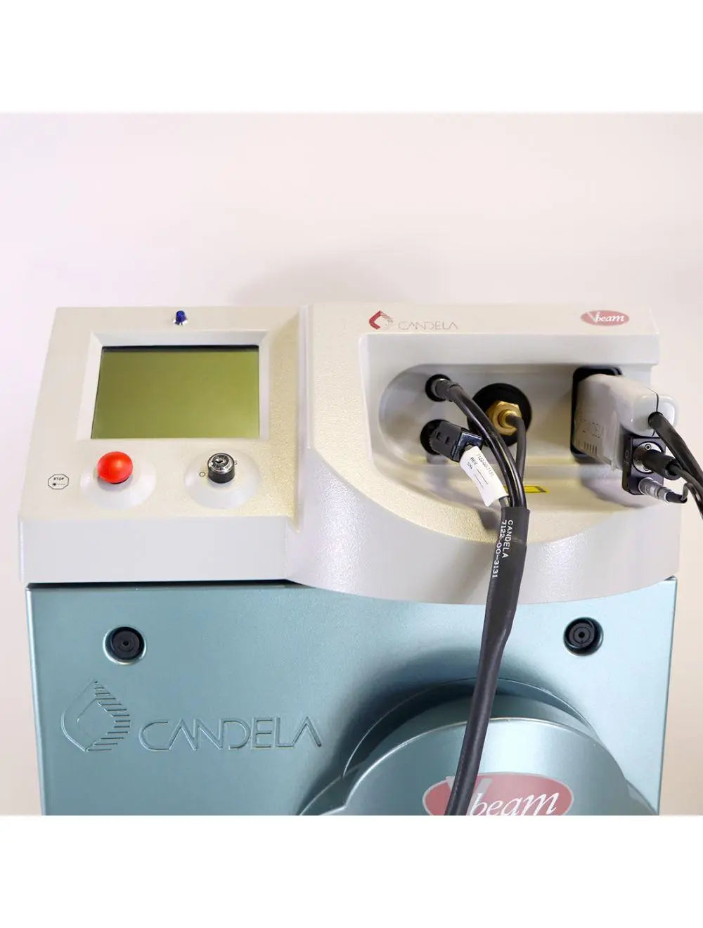 2001 Candela VBeam 595nm Laser Lesions Vascular Wrinkles Veins Pulsed Dye V Beam Candela