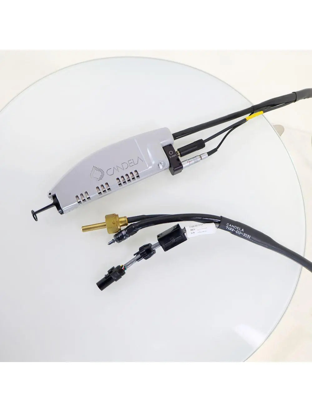 2001 Candela VBeam 595nm Laser Lesions Vascular Wrinkles Veins Pulsed Dye V Beam Candela