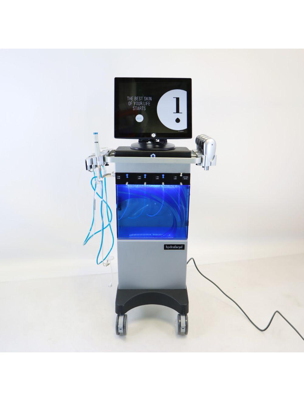2019 Edge System Hydrafacial MD Elite Dermabrasion Skin Resurfacing Exfoliation Hydrafacial