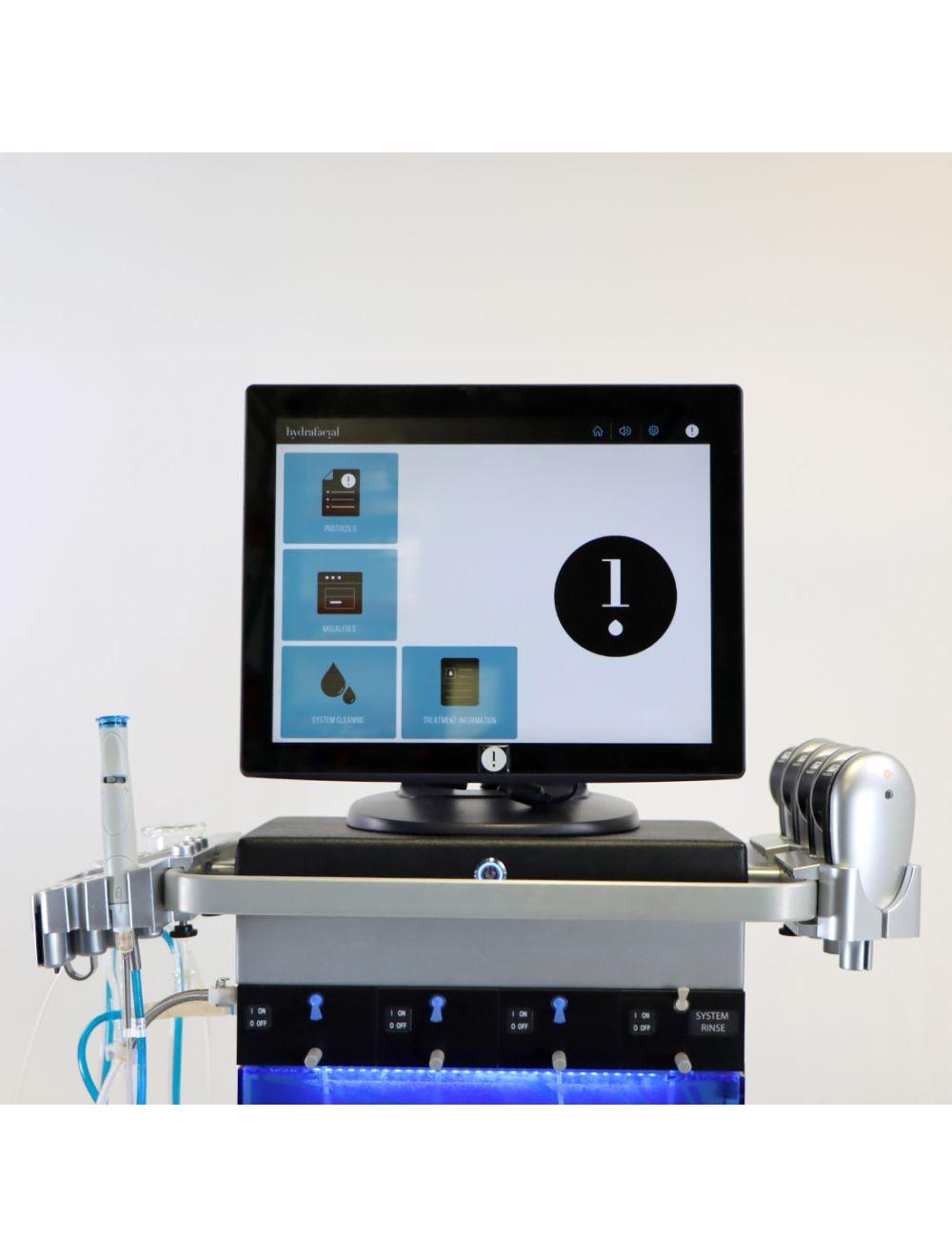 2019 Edge System Hydrafacial MD Elite Dermabrasion Skin Resurfacing Exfoliation Hydrafacial