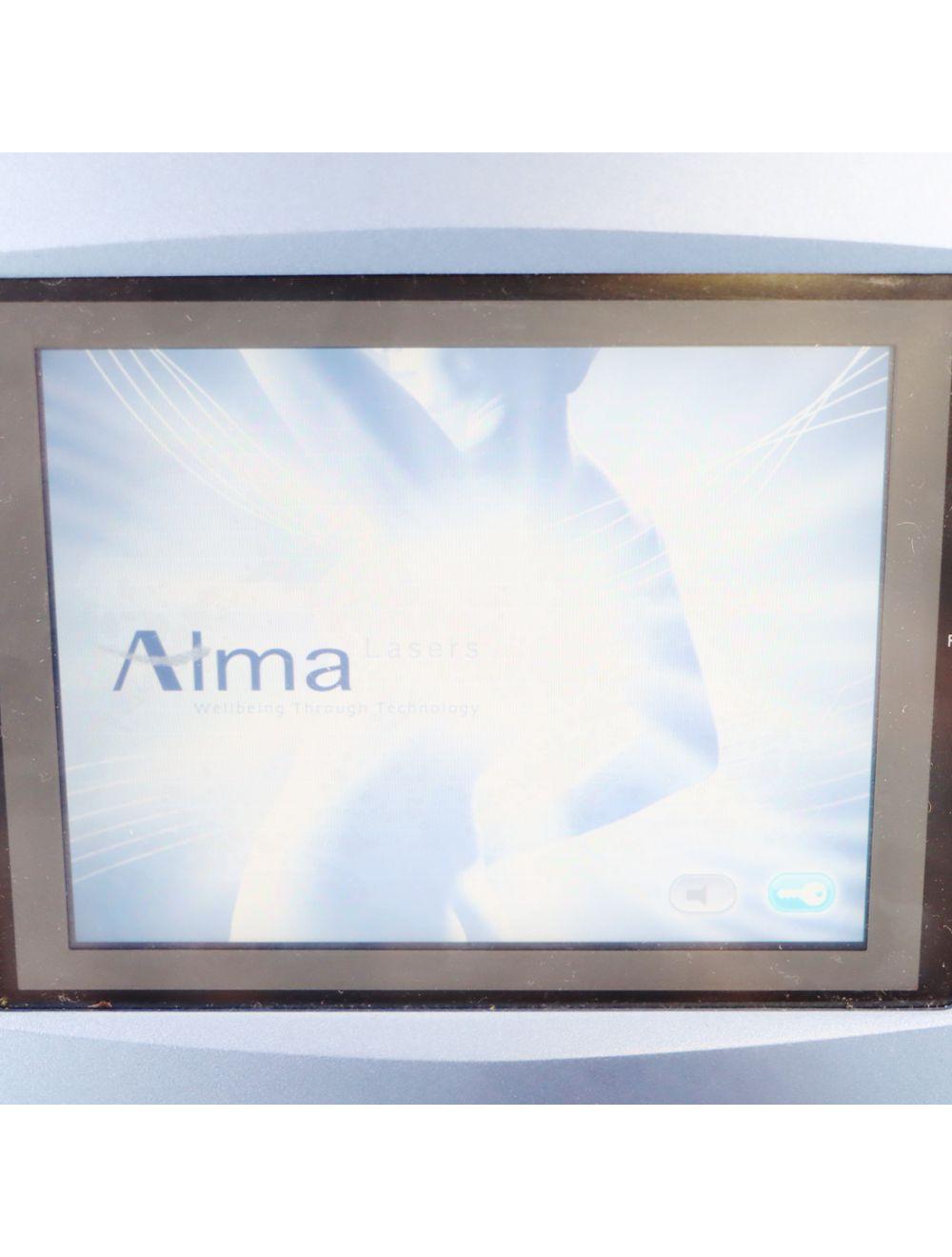 2007 Alma Lasers Accent XL Skin Tightening Body Contour Bipolar RF System Alma
