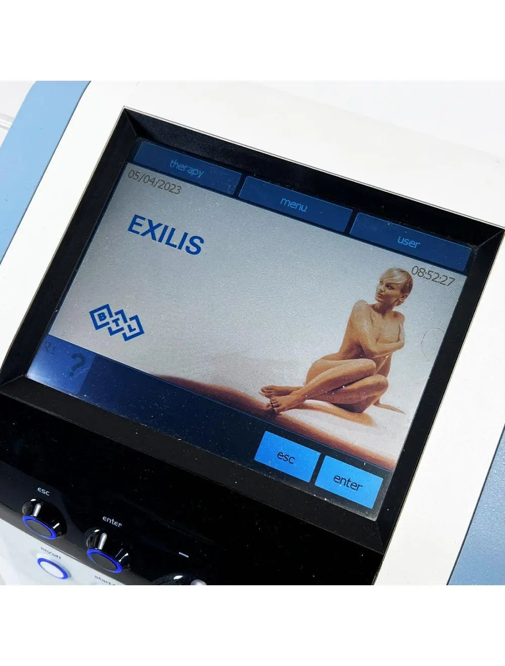2011 BTL Exilis RF Aesthetic System No Limit Wrinkle Skin Tightening Treatment BTL