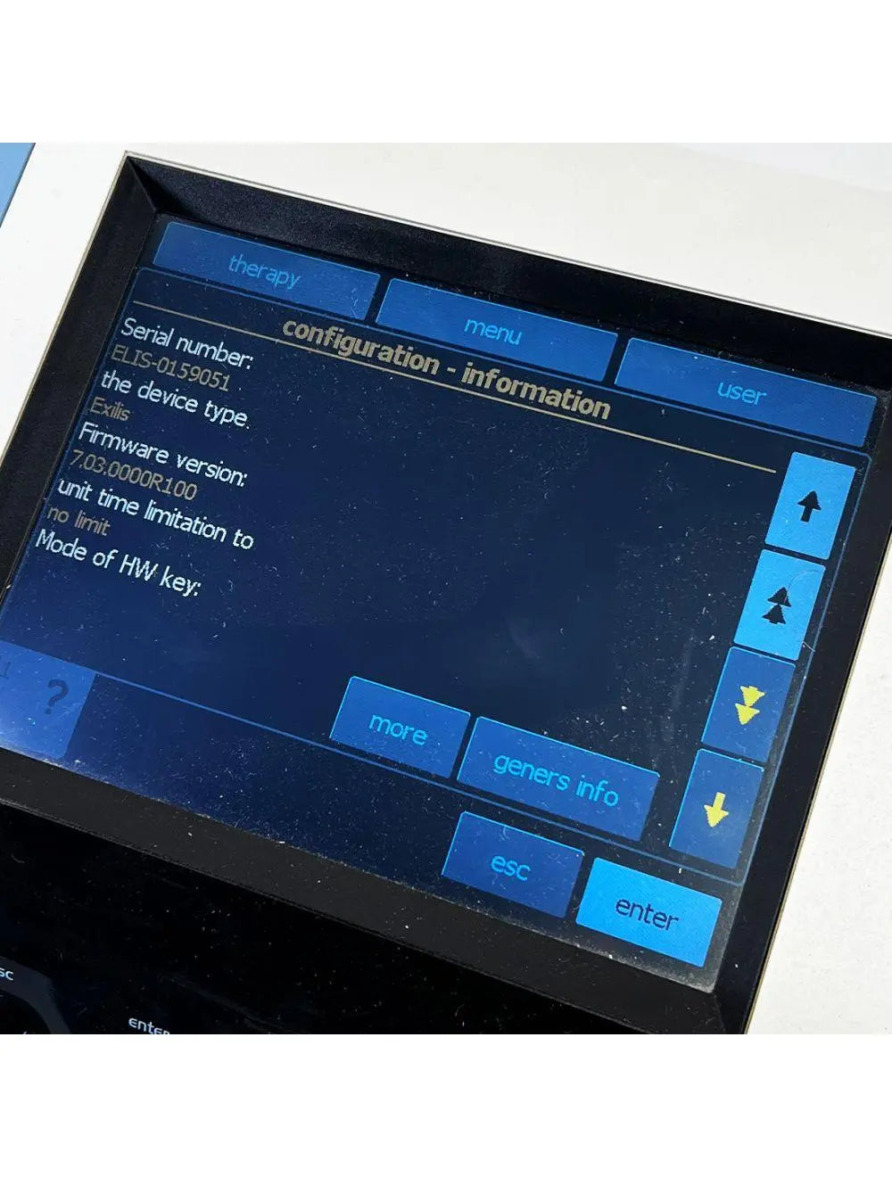 2011 BTL Exilis RF Aesthetic System No Limit Wrinkle Skin Tightening Treatment BTL
