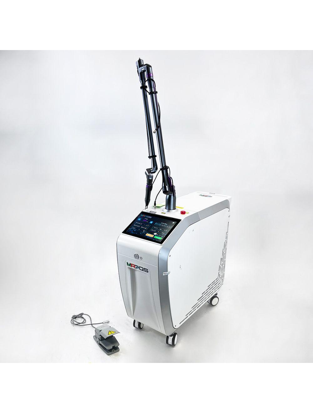 2021 SRELAS QS PrestigeQ Q-Switched Nd:YAG Laser System 1064nm / 532nm Sol International Medical
