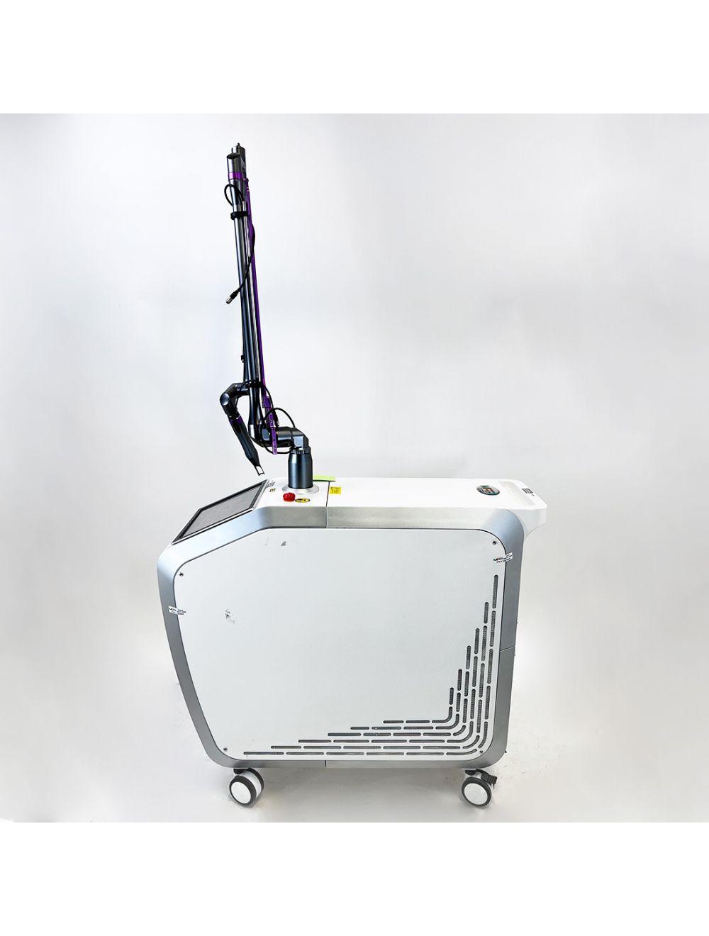 2021 SRELAS QS PrestigeQ Q-Switched Nd:YAG Laser System 1064nm / 532nm Sol International Medical