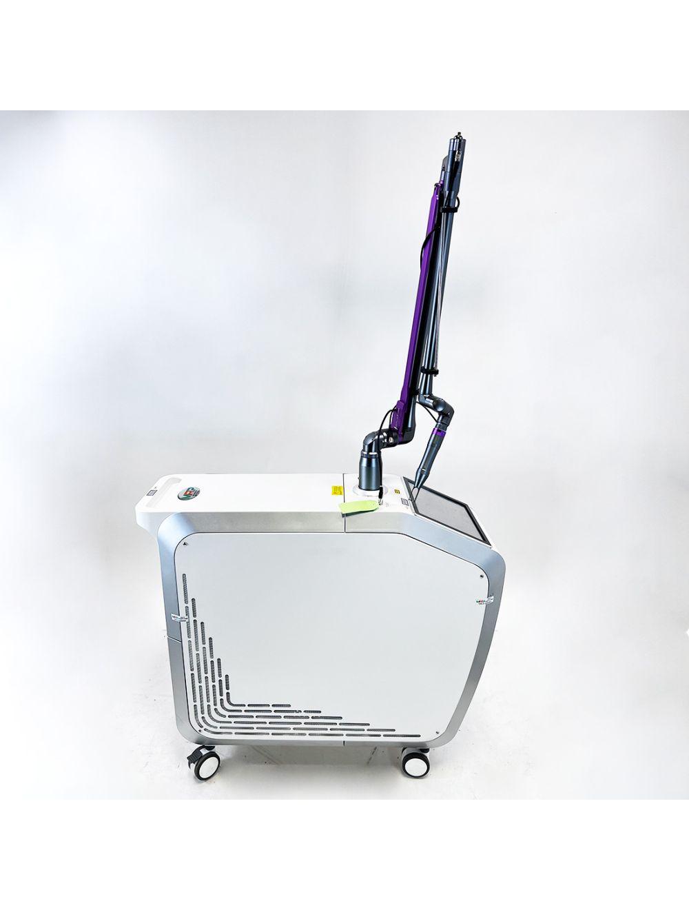 2021 SRELAS QS PrestigeQ Q-Switched Nd:YAG Laser System 1064nm / 532nm Sol International Medical