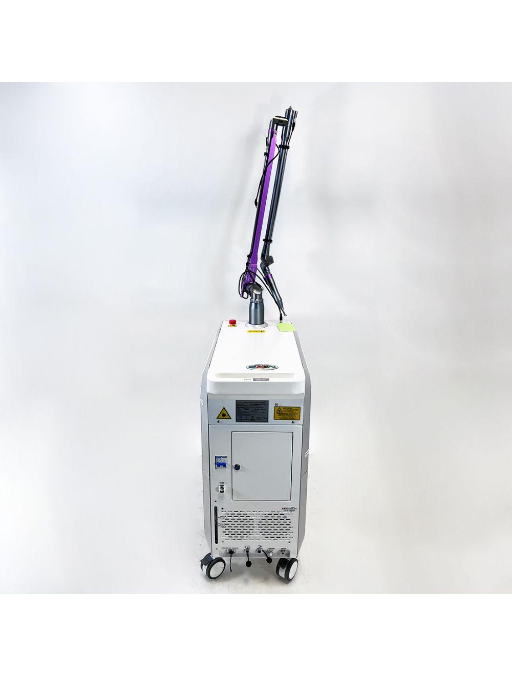 2021 SRELAS QS PrestigeQ Q-Switched Nd:YAG Laser System 1064nm / 532nm Sol International Medical