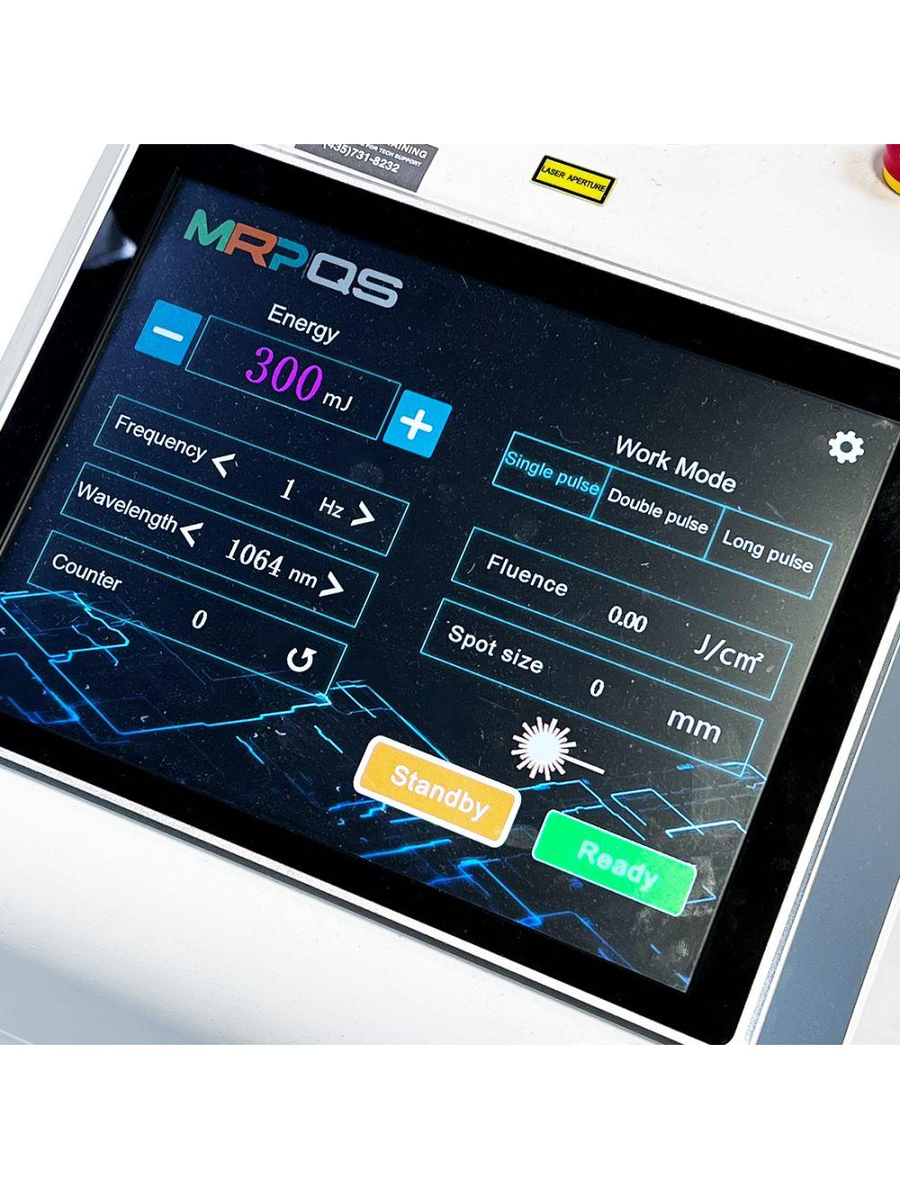 2021 SRELAS QS PrestigeQ Q-Switched Nd:YAG Laser System 1064nm / 532nm Sol International Medical