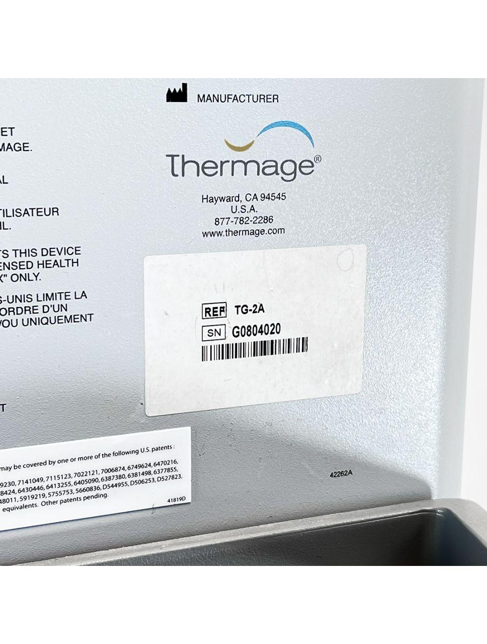Thermage ThermaCool CPT NXT System Non-Invasive RF Skin Contour Treatment Solta Solta Medical