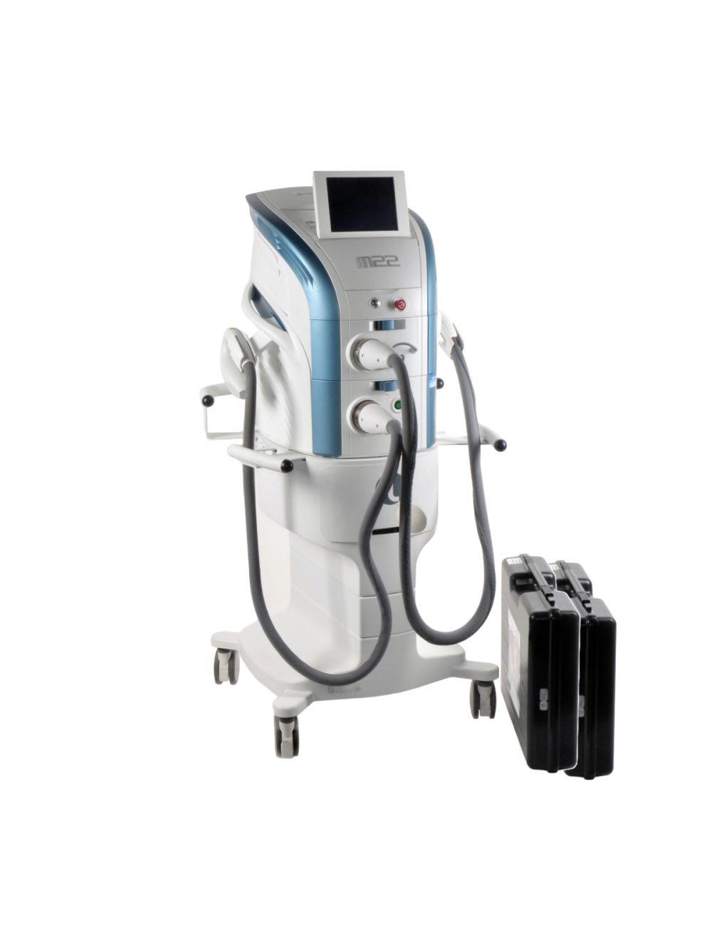 2019 Lumenis M22 IPL ResurFX IPL Nd YAG Laser Hair Removal Skin Rejuvenation Lumenis