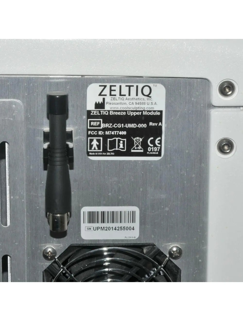 2014 Zeltiq CoolSculpting Body Contouring Cryolipolysis Fat Reduction System Zeltiq