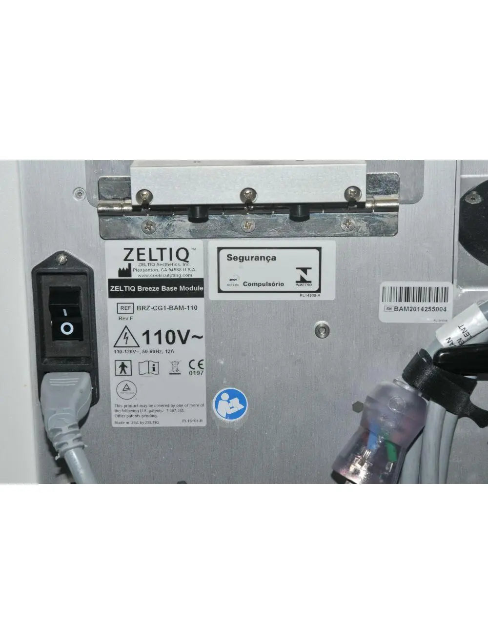 2014 Zeltiq CoolSculpting Body Contouring Cryolipolysis Fat Reduction System Zeltiq