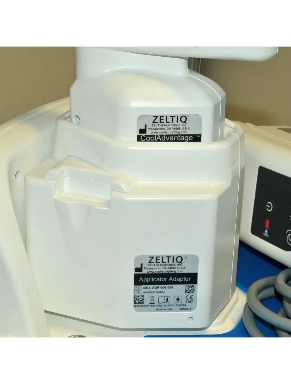 2017 Zeltiq CoolSculpting Body Contouring Cryolipolysis Fat Reduction System Zeltiq
