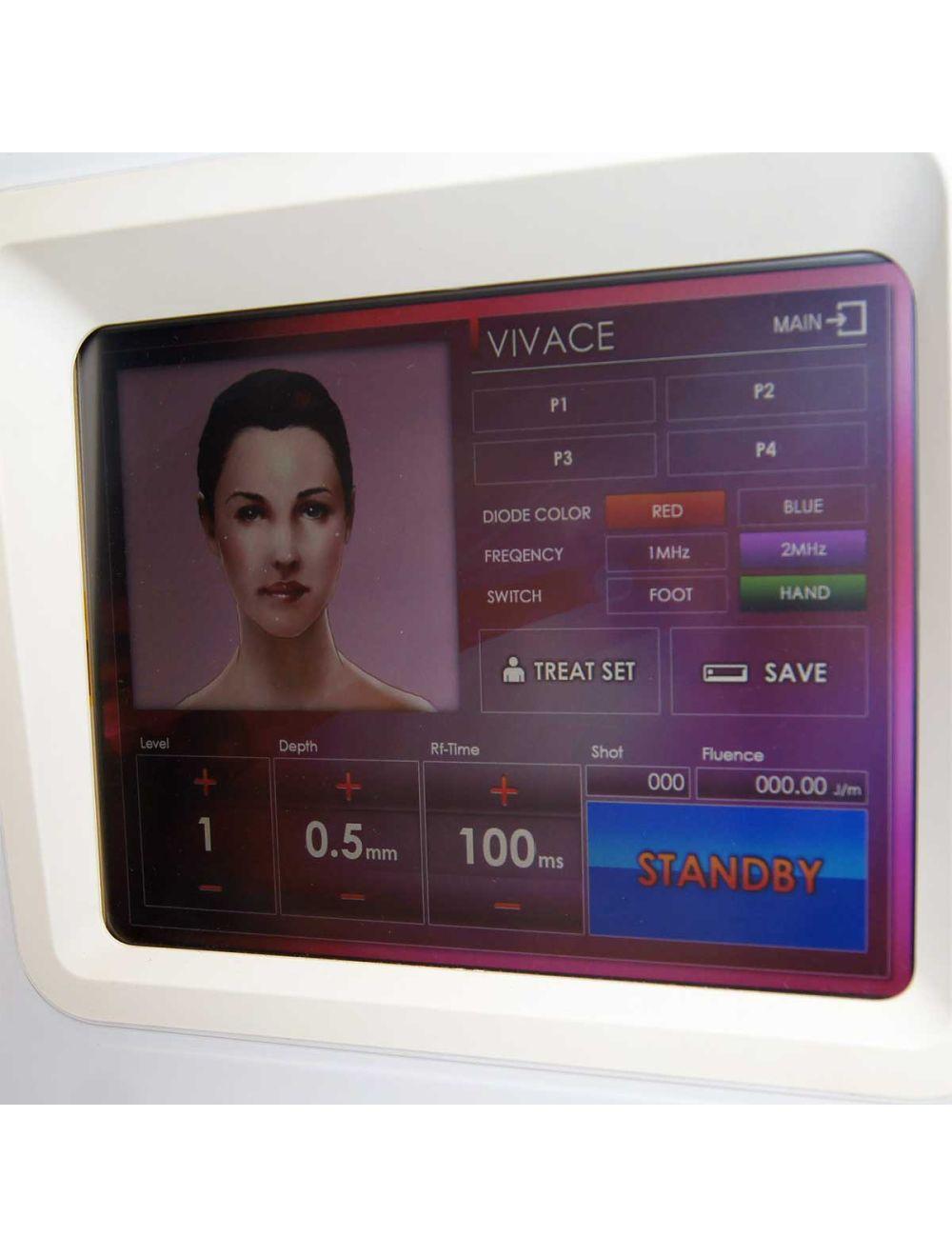 Vivace Fractional Micro Needle RF Facial Skin Tightening System Sung Hwan E&amp;B Sol International Medical