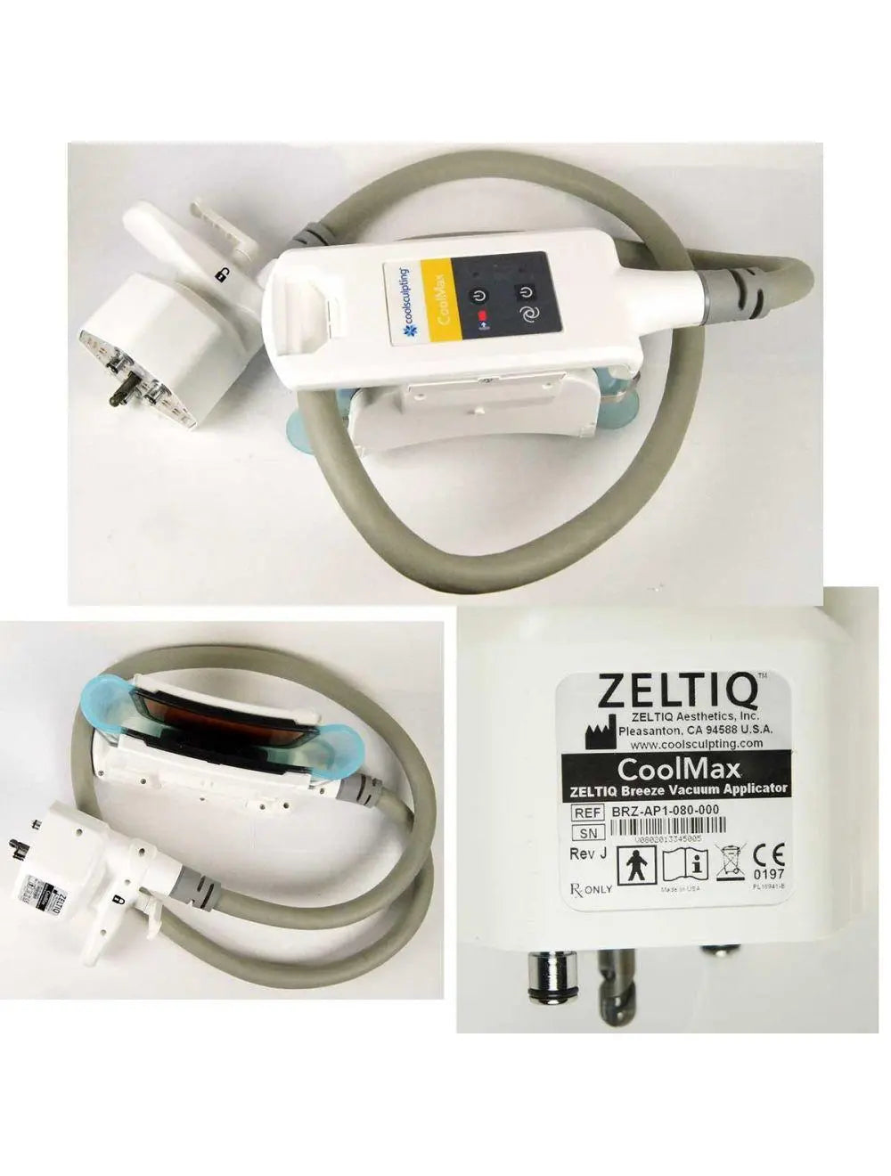 2013 Zeltiq CoolSculpting Body Contouring Cryolipolysis Fat Reduction System Zeltiq