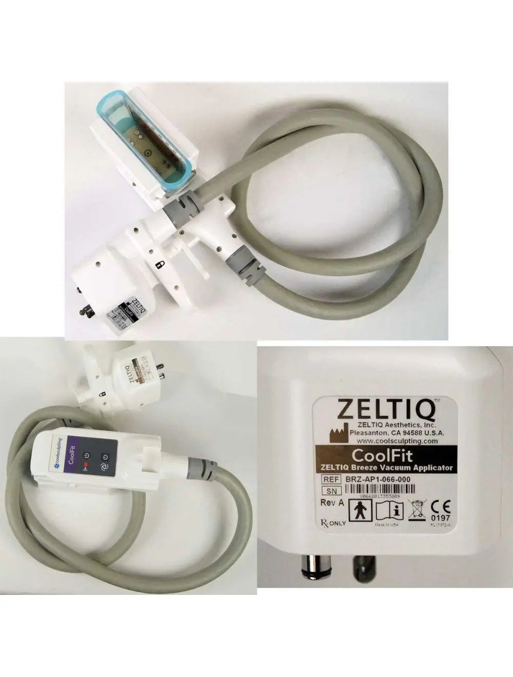 2013 Zeltiq CoolSculpting Body Contouring Cryolipolysis Fat Reduction System Zeltiq