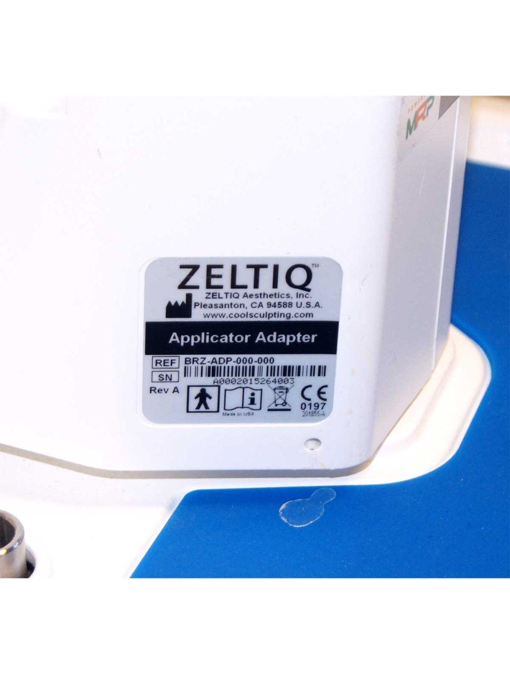 Zeltiq CoolSculpting Body Contouring Fat Reduction System 2 Applicators 2015 Zeltiq