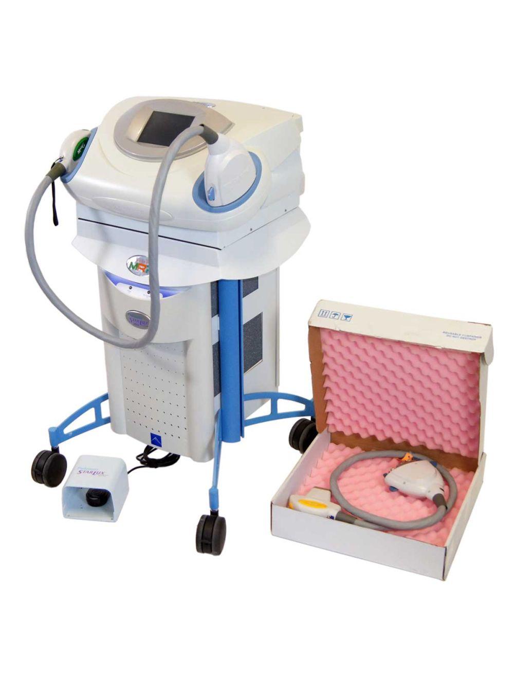 2008 Palomar StarLux 500 IPL Hair Removal Pigmented Lesions Laser MaxG LuxY Palomar
