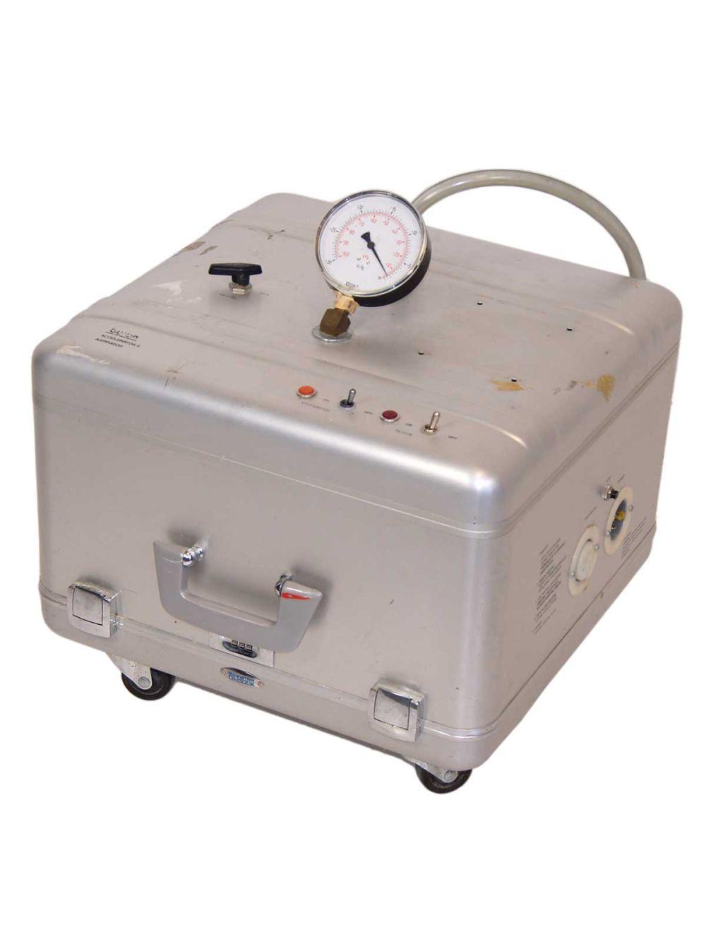 Wells Johnson Byron Accelerator II Aspirator System Dual Pump Compact Sol International Medical