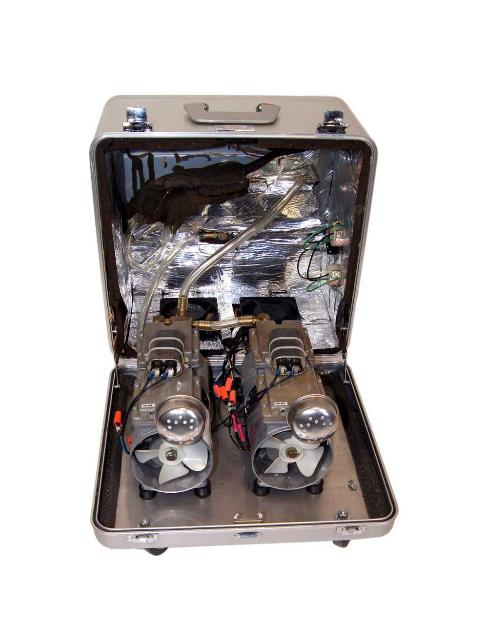 Wells Johnson Byron Accelerator II Aspirator System Dual Pump Compact Sol International Medical