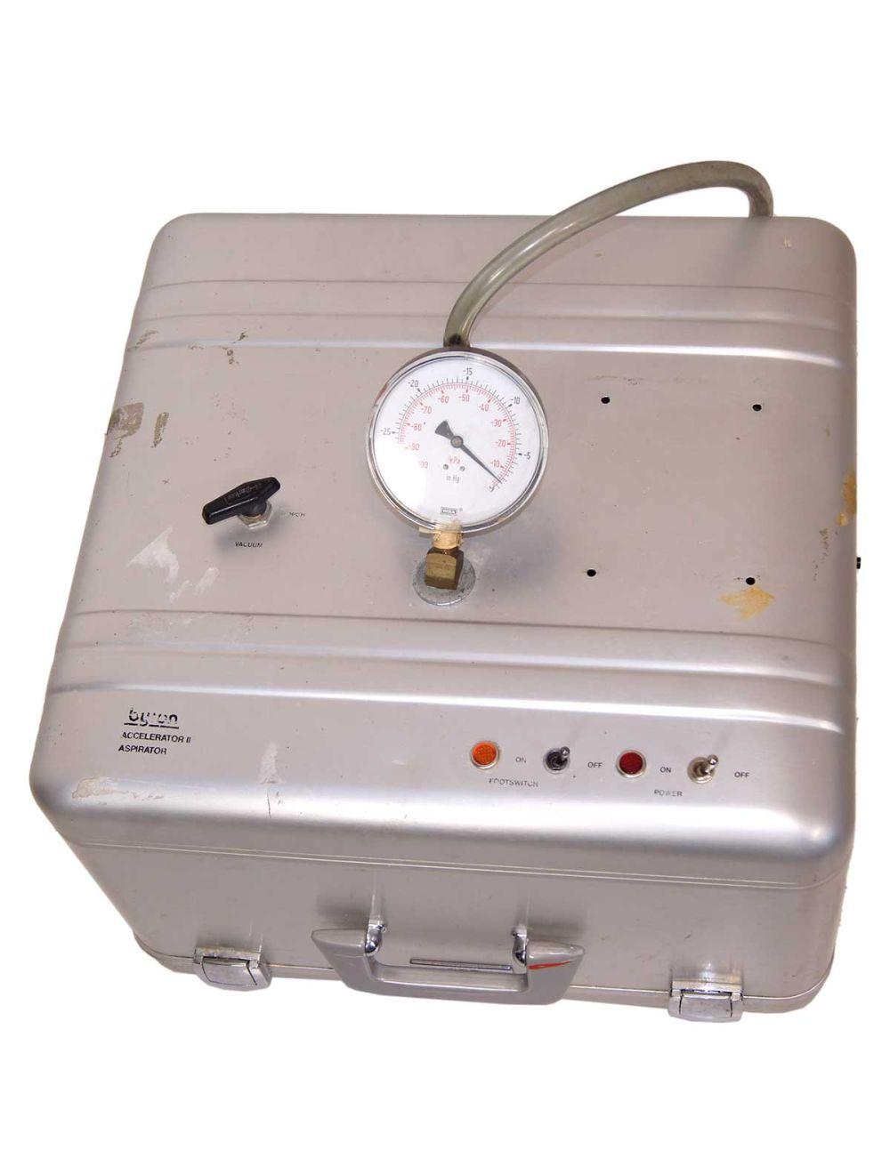 Wells Johnson Byron Accelerator II Aspirator System Dual Pump Compact Sol International Medical