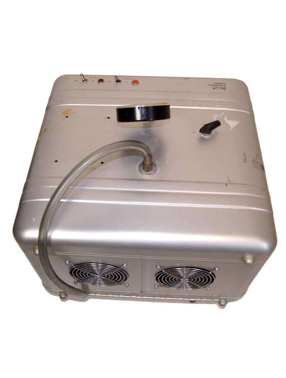 Wells Johnson Byron Accelerator II Aspirator System Dual Pump Compact Sol International Medical