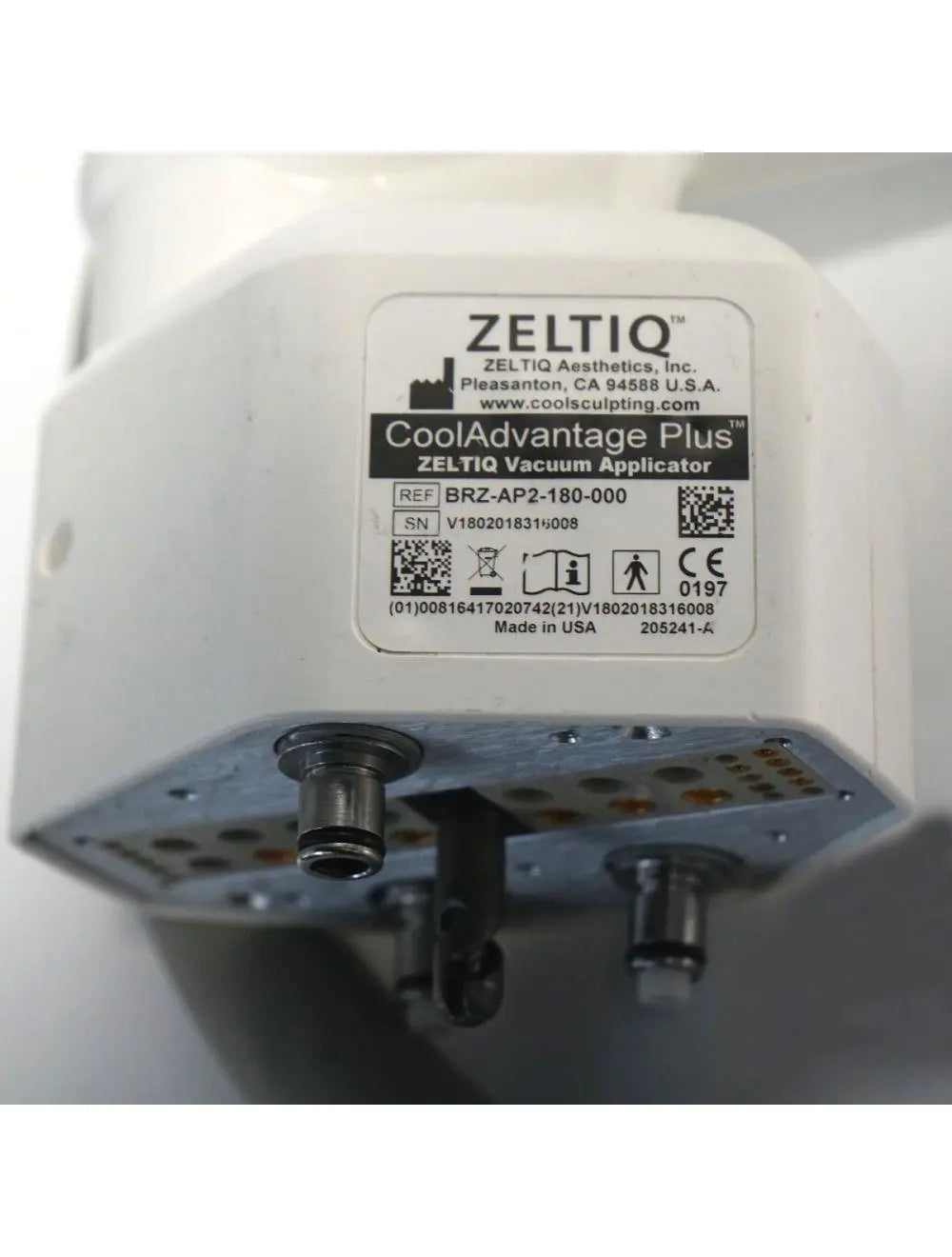 2011 Zeltiq Aesthetics CoolSculpting Body Contouring Shape Breeze Fat Reduction Zeltiq