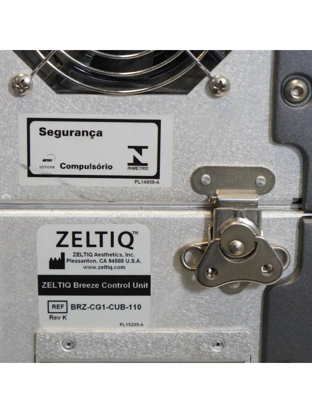 2011 Zeltiq Aesthetics CoolSculpting Body Contouring Shape Breeze Fat Reduction Zeltiq