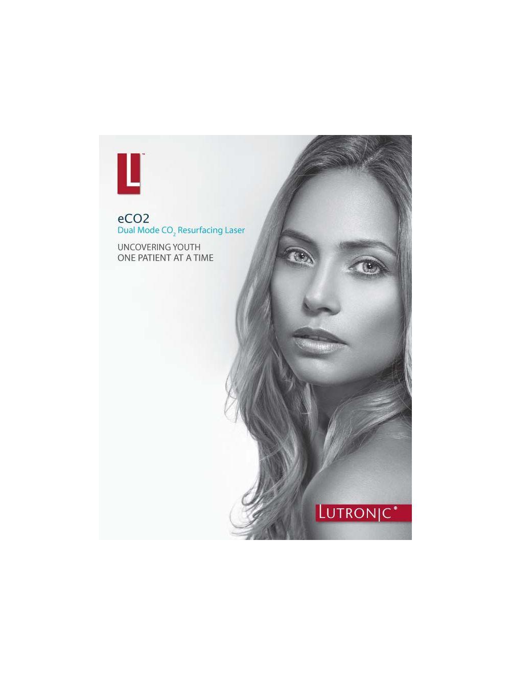 2008 Lutronic Surgical CO2 Laser eC02 Mosaic Skin Fractional Wrinkle Scar Lesion Lutronic
