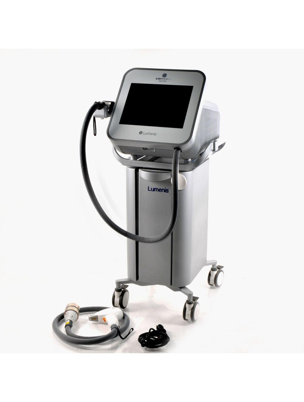 2019 Lumenis LightSheer Quattro Diode Laser Hair Removal Light Sheer 805 1060 nm Lumenis