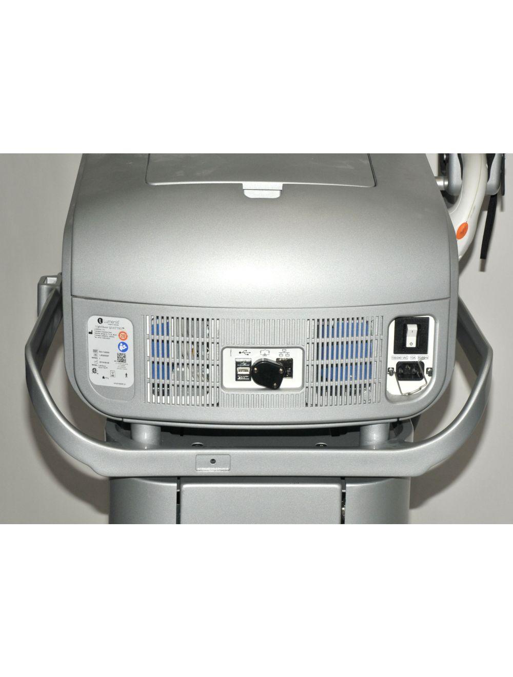 2019 Lumenis LightSheer Quattro Diode Laser Hair Removal Light Sheer 805 1060 nm Lumenis