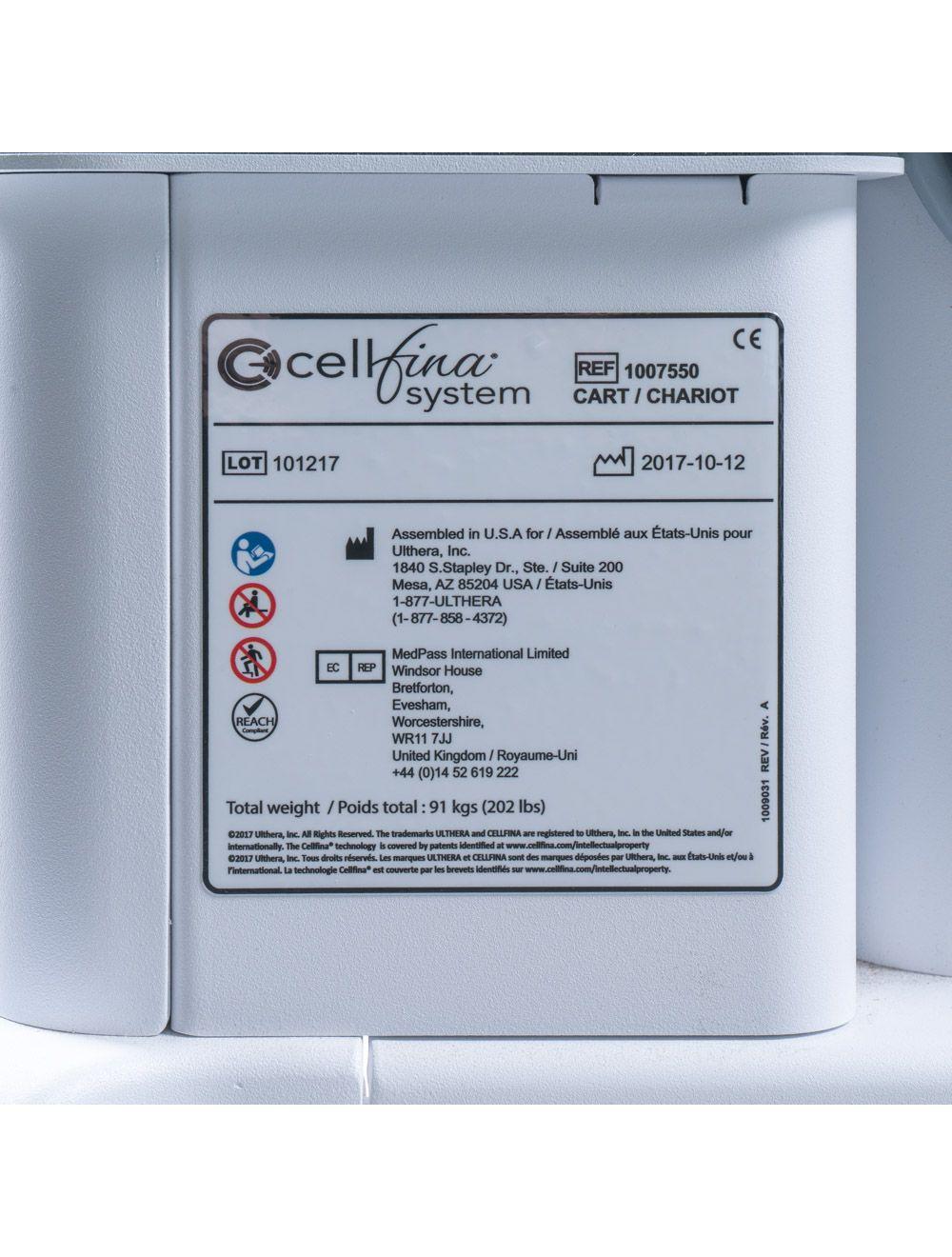 2012 Merz Ulthera Cellfina Subcision Cellulite Treatment NO RECERTIFICATION FEE Zeltiq